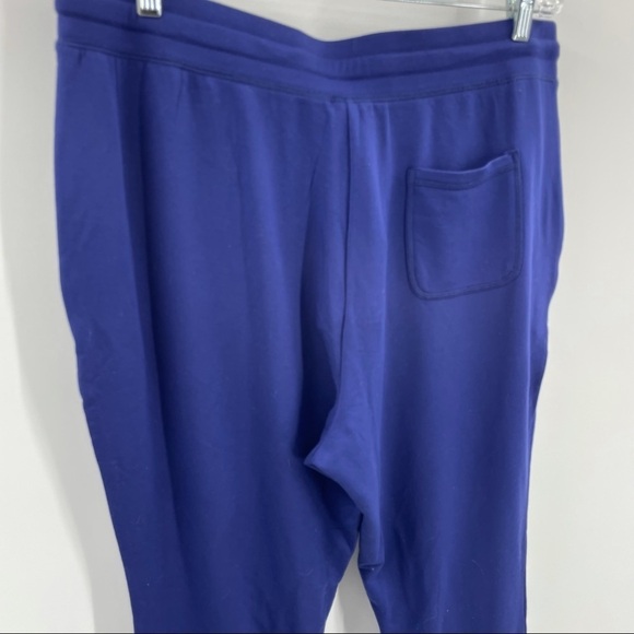 NWT Fabletics 1X (16-18) Daria Jogger Pants Navy - Picture 11 of 12